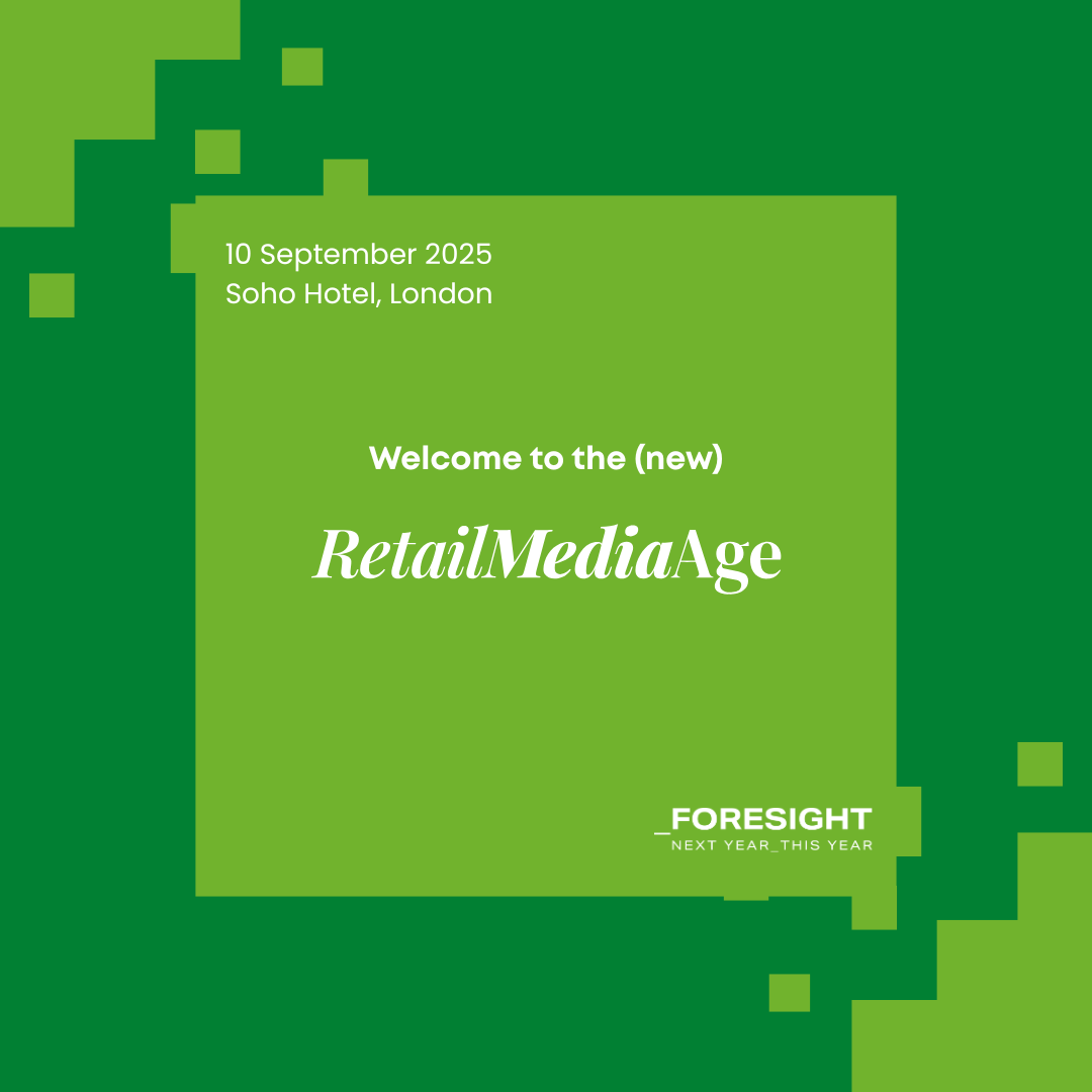 Welcome to the (new) retail media age – RMA launch event