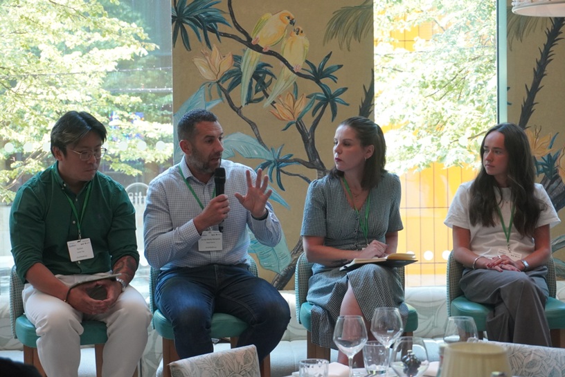 RMA Lunch panel